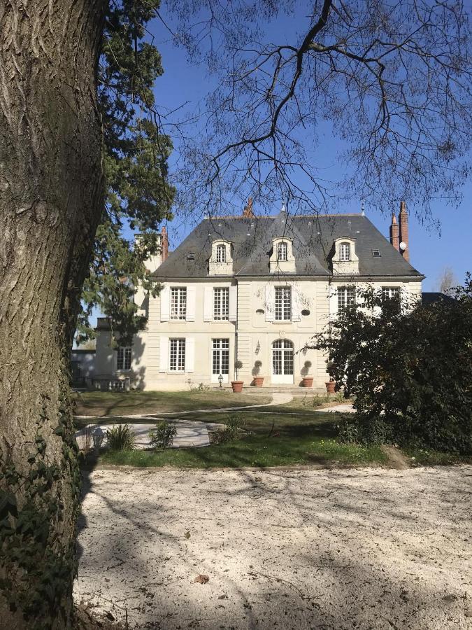 Le Clos Du Roc Bed & Breakfast Montlouis-sur-Loire Eksteriør bilde