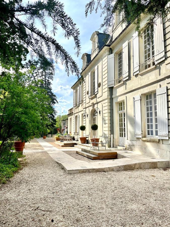 Le Clos Du Roc Bed & Breakfast Montlouis-sur-Loire Eksteriør bilde